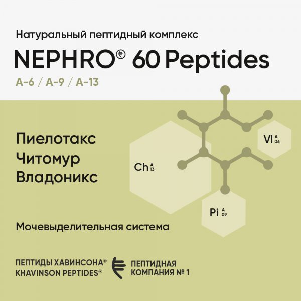Nephro 60 Peptides