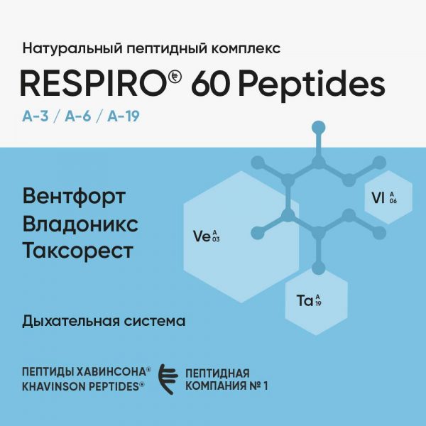 Respiro 60 Peptides