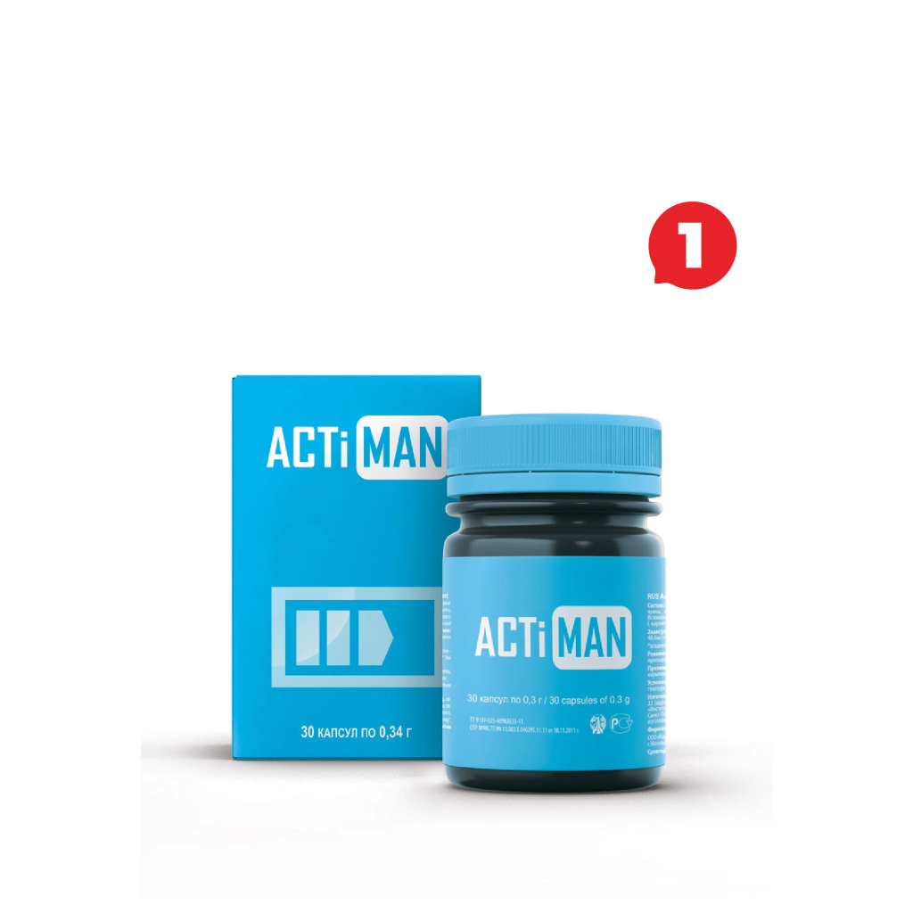 Акция — «Актимен»